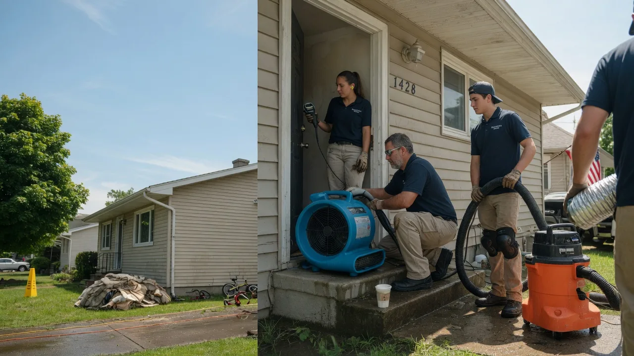 Water Damage Restoration in Pineville, KY near me